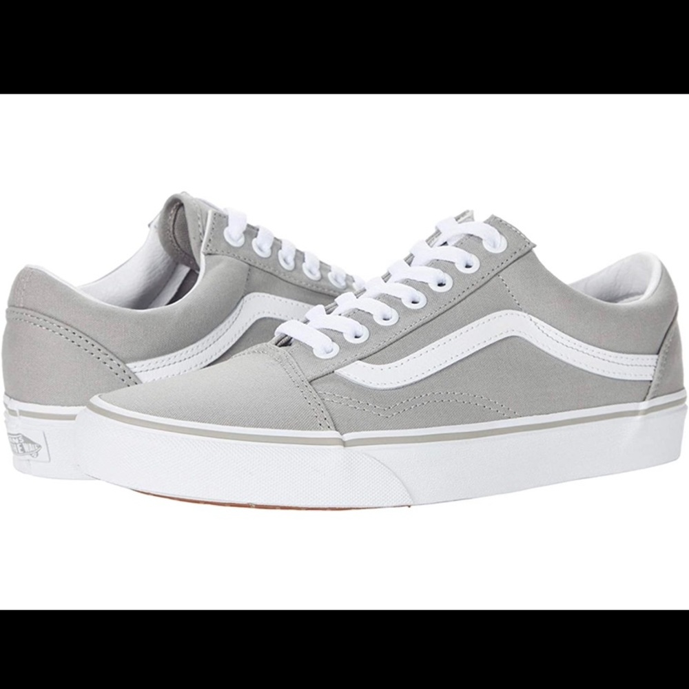 Gray Old Skool Vans